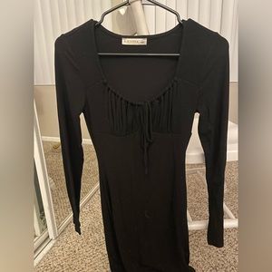 Small black mini dress